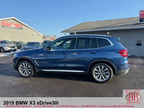 Used 2019 BMW X3 xDrive30i w/ Executive Package image 6