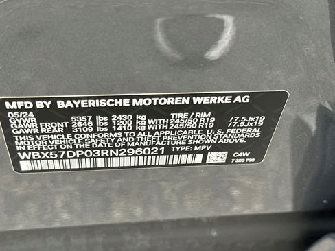 Used 2024 BMW X3 xDrive30i w/ Premium Package w/ZPA image 32