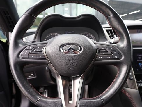 Used 2021 INFINITI Q60 Red Sport 400 w/ Cargo Package RWD image 33