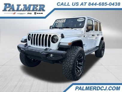 Used 2020 Jeep Wrangler Unlimited Sahara