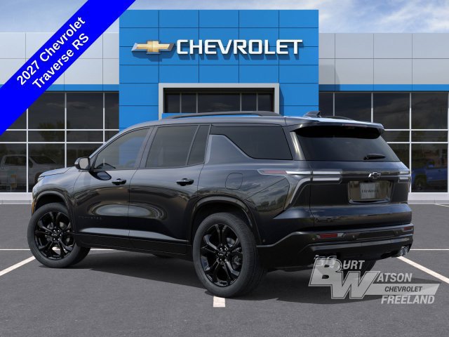 New 2027 Chevrolet Traverse RS w/ LPO, Floor Liner Package AWD/4WD image 5