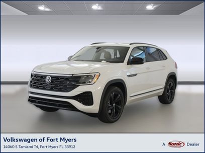 New 2026 Volkswagen Atlas Cross Sport SEL R-Line