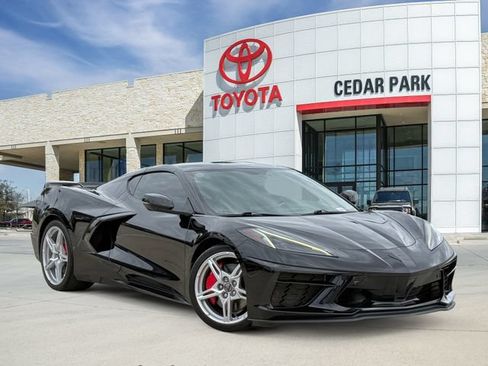 Used 2023 Chevrolet Corvette Stingray Premium Cpe w/ Z51 Performance Package RWD image 1