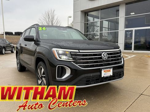 New 2026 Volkswagen Atlas SE AWD/4WD image 1