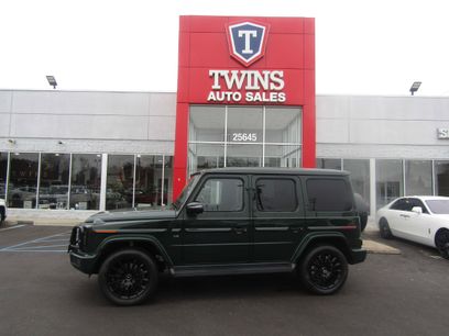 Used 2024 Mercedes-Benz G 550