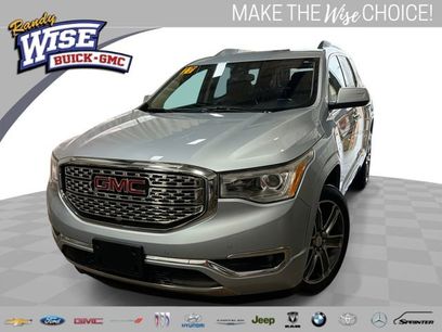 Used 2017 GMC Acadia Denali w/ Technology Package