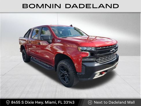 Used 2021 Chevrolet Silverado 1500 LT Trail Boss image 1