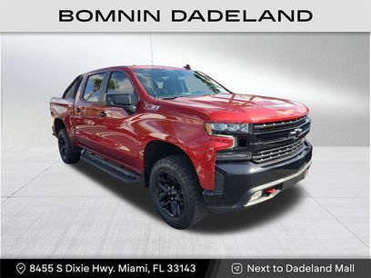 Used 2021 Chevrolet Silverado 1500 LT Trail Boss