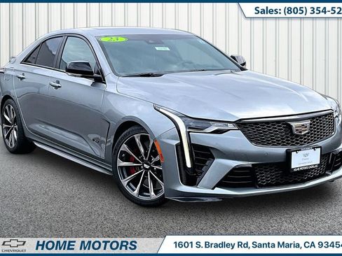 Used 2023 Cadillac CT4 V Blackwing w/ Driver Assist Package RWD image 1