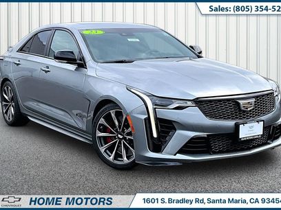 Used 2023 Cadillac CT4 V Blackwing w/ Driver Assist Package