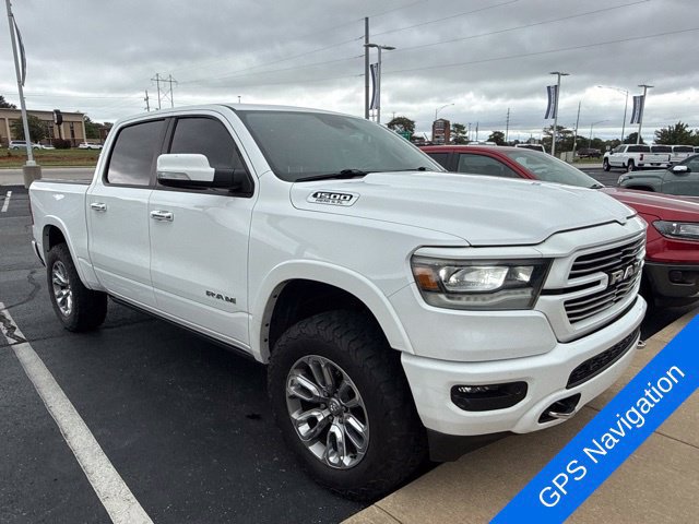 Used 2021 RAM 1500 Laramie w/ Laramie Southwest Edition AWD/4WD image 3
