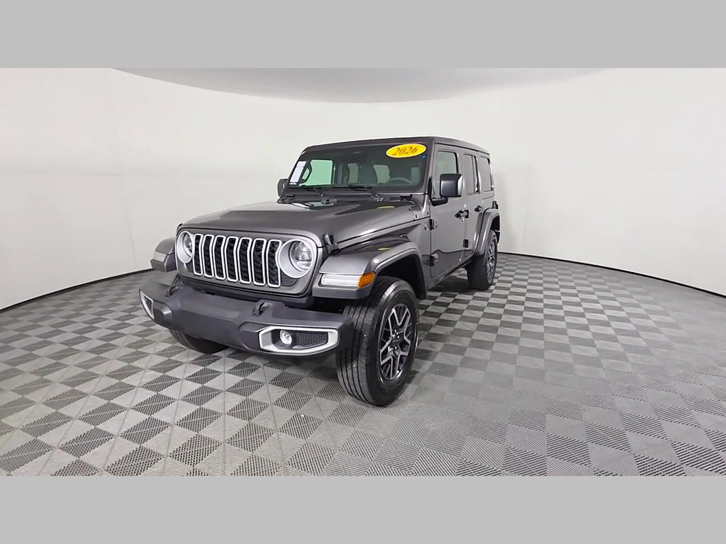 Used 2026 Jeep Wrangler Unlimited Sahara AWD/4WD image 52