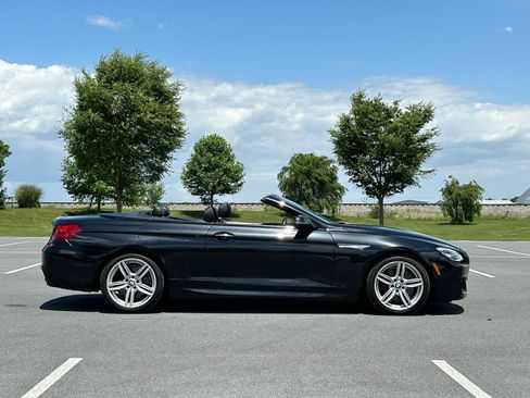 Used 2017 BMW 650i xDrive Convertible AWD/4WD image 10