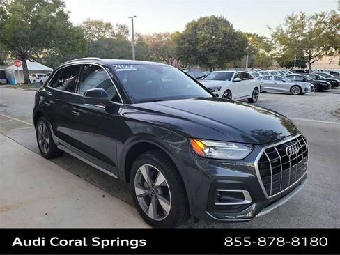 Certified 2022 Audi Q5 Premium image 14