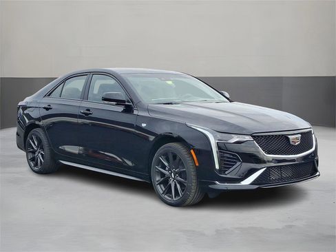 New 2025 Cadillac CT4 Sport image 2