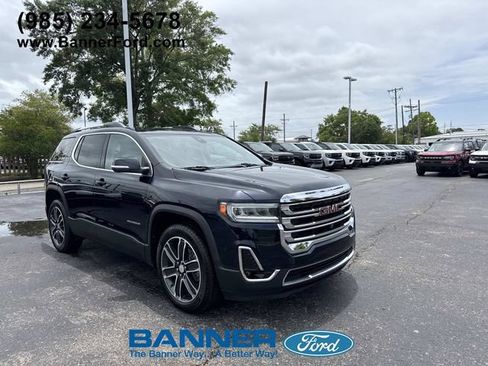 Used 2022 GMC Acadia SLT w/ Technology Package AWD/4WD image 1