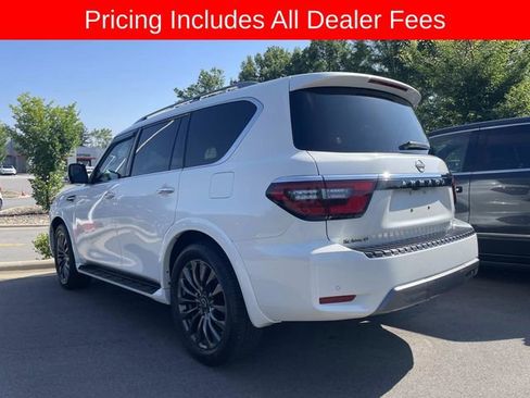 Used 2024 Nissan Armada Platinum w/ Captain's Chairs Package AWD/4WD image 5