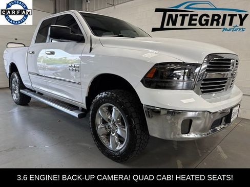 Used 2015 RAM 1500 Big Horn AWD/4WD image 1