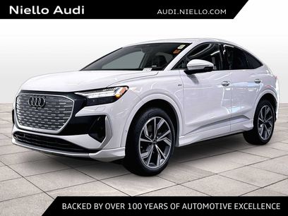 Used 2023 Audi Q4 e-tron Prestige