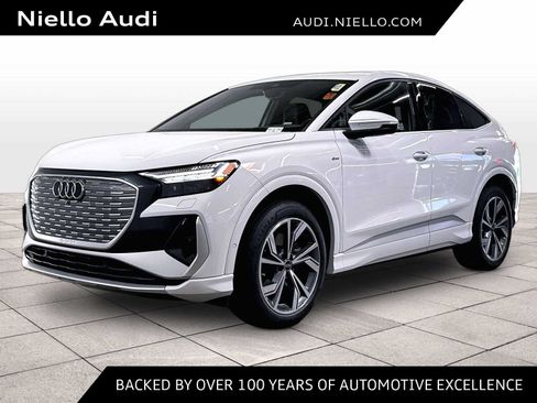 Used 2023 Audi Q4 e-tron Prestige AWD/4WD image 1