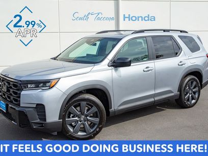 New 2026 Honda Pilot Sport