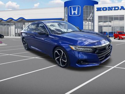 Used 2021 Honda Accord Sport