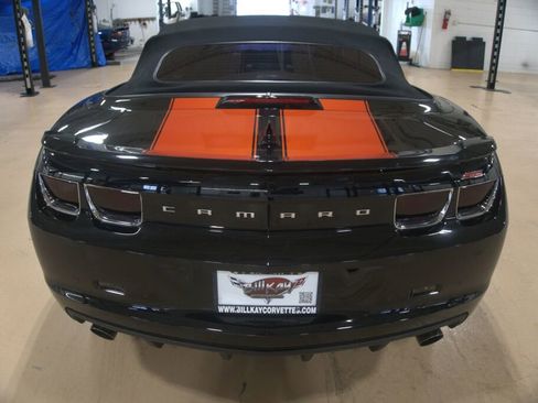 Used 2012 Chevrolet Camaro SS w/ RS Package RWD image 4
