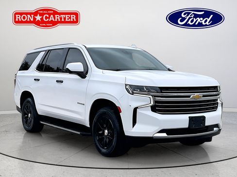 Used 2021 Chevrolet Tahoe LT RWD image 1