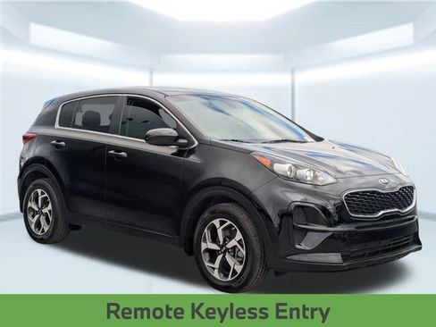 Used 2021 Kia Sportage LX image 9