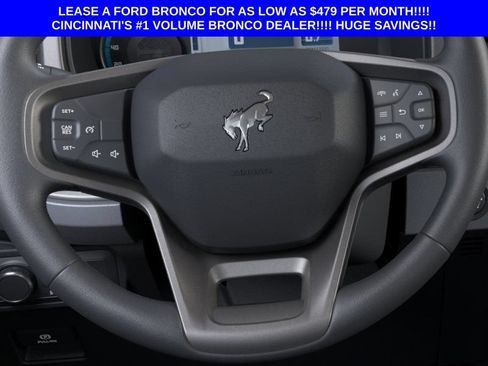 New 2025 Ford Bronco 4-Door AWD/4WD image 14
