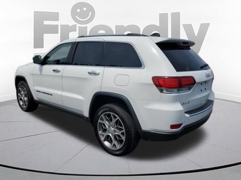 Used 2022 Jeep Grand Cherokee Limited AWD/4WD image 3