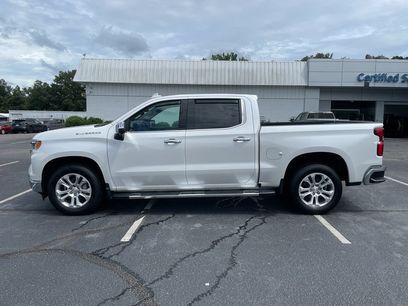 Certified 2022 Chevrolet Silverado 1500 LTZ
