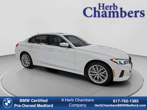 Certified 2024 BMW 330i xDrive Sedan w/ Premium Package image 1