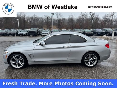 Used 2017 BMW 430i xDrive Convertible image 2