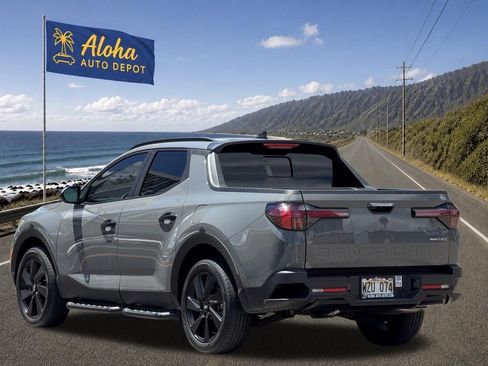 Used 2024 Hyundai Santa Cruz Night AWD/4WD image 3