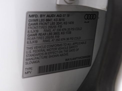 Used 2019 Audi Q7 3.0T Premium Plus AWD/4WD image 33