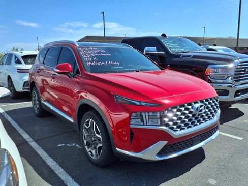 Used 2023 Hyundai Santa Fe SEL Premium AWD/4WD image 2