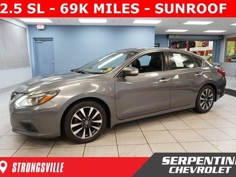 Used 2016 Nissan Altima 2.5 SL w/ 2.5 Technology w/LED Package image 1