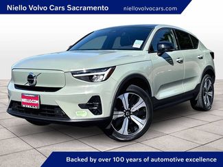 Used 2023 Volvo C40 P8 Recharge Plus AWD/4WD video 1