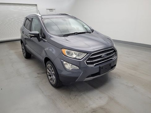 Used 2018 Ford EcoSport Titanium w/ Titanium Cold Weather Package AWD/4WD image 13