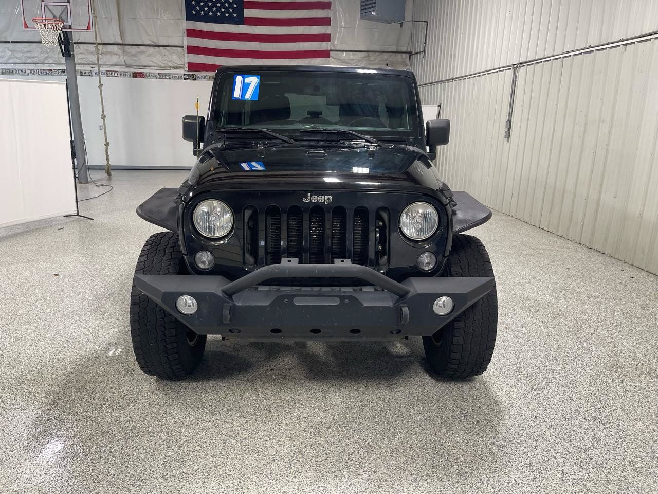 Used 2017 Jeep Wrangler Unlimited Sport w/ Quick Order Package 24S AWD/4WD image 3