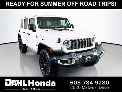 Used 2024 Jeep Wrangler Unlimited Sahara