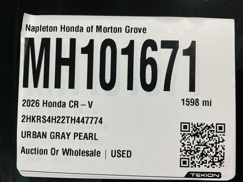 Certified 2026 Honda CR-V LX image 32