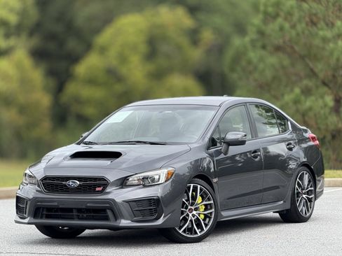 Used 2020 Subaru WRX STI w/ Popular Package #3 (IZT) image 7