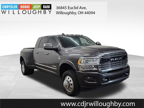 Used 2019 RAM 3500 Limited AWD/4WD image 3