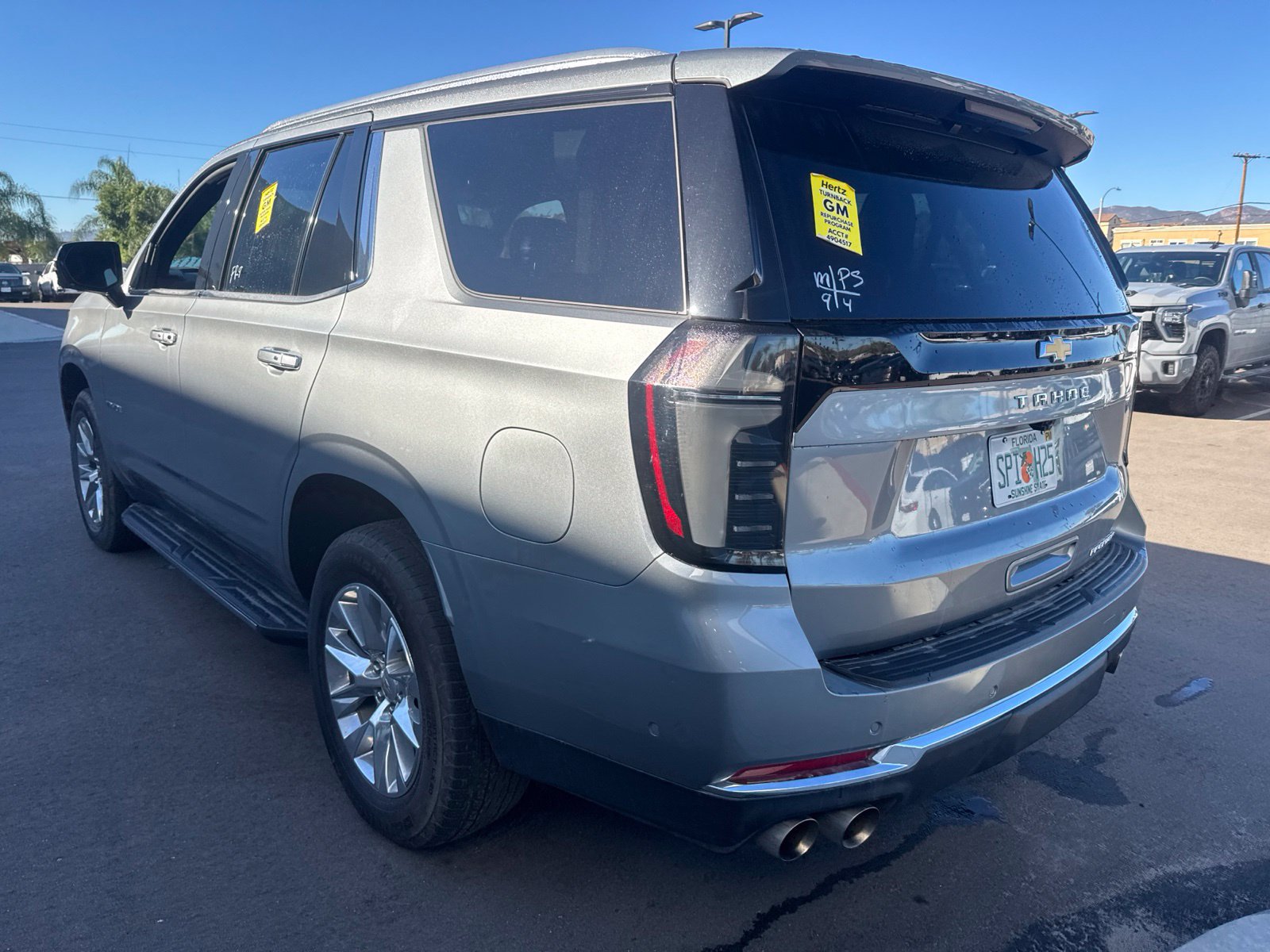 Used 2025 Chevrolet Tahoe Premier AWD/4WD image 6
