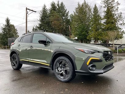 New 2026 Subaru Crosstrek 2.5i Sport