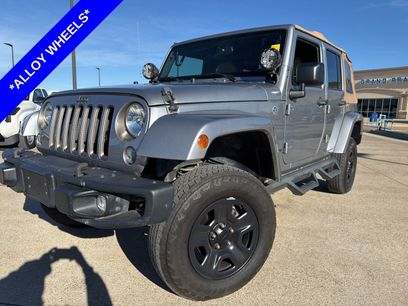 Used 2018 Jeep Wrangler Unlimited Sport