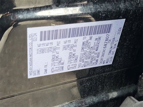 Certified 2024 Nissan Rogue SV image 32