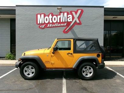 Used 2012 Jeep Wrangler Sport
